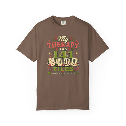 MAHJONG: My Therapy Have 141 Tile T-Shirt