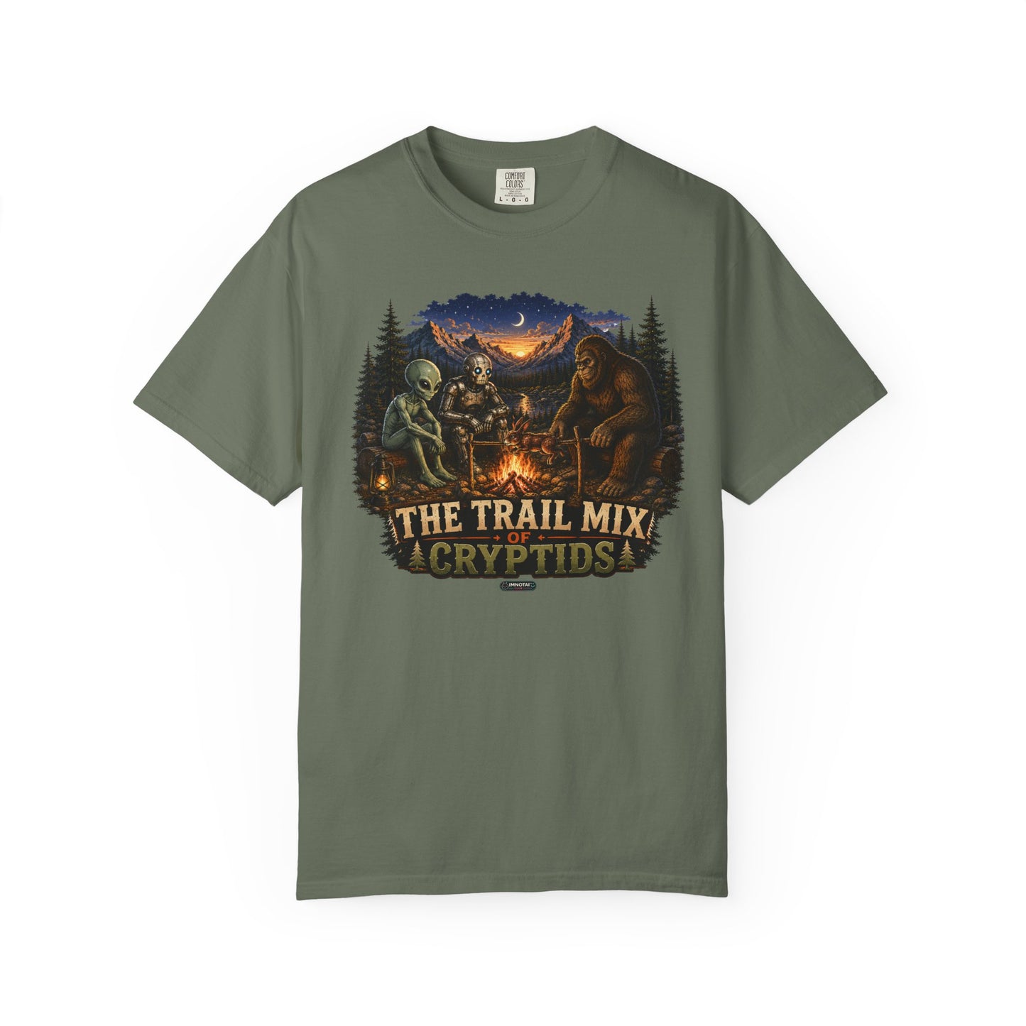 The Trail Mix of Cryptids — Grilling Rabbit T-Shirt