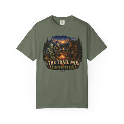 The Trail Mix of Cryptids — Grilling Rabbit T-Shirt