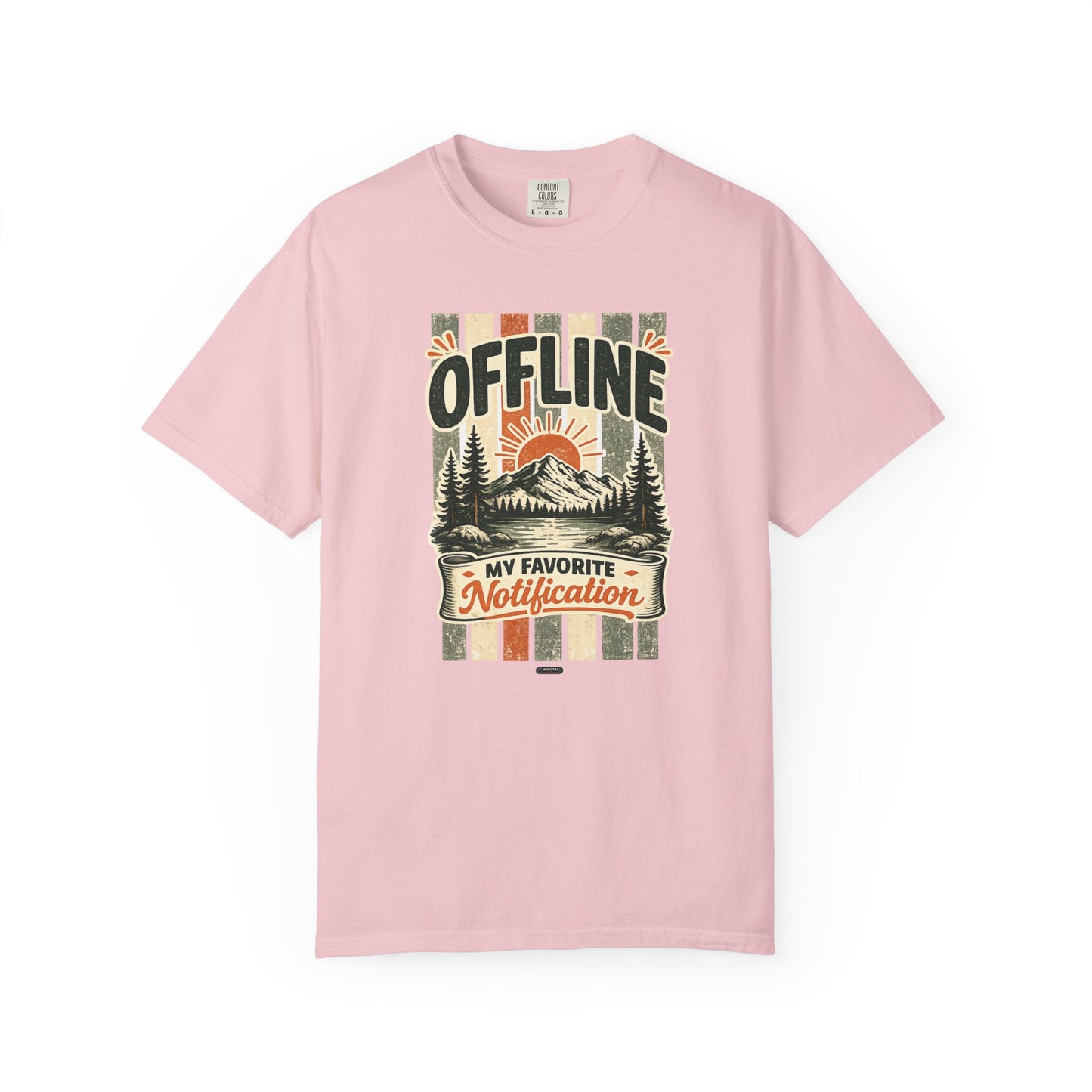 HUMANWARE : OFFLINE  Retro Nature T-Shirt