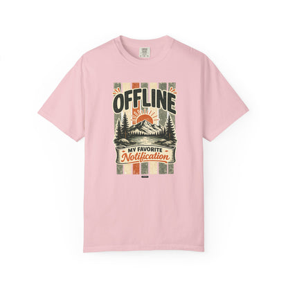HUMANWARE : OFFLINE  Retro Nature T-Shirt