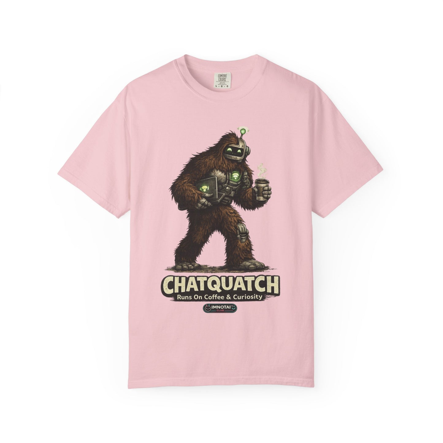 ChatQuatch — Funny Sasquatch Shirt