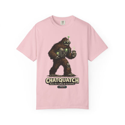 ChatQuatch — Funny Sasquatch Shirt