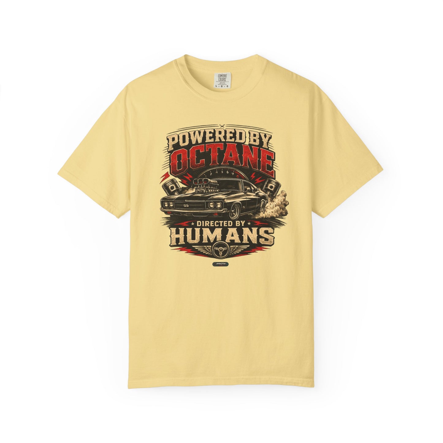 CLASSIC CAR Powered By Octane T-Shirt
