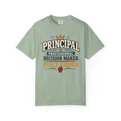 BTS: PRINCIPAL-Professional Decision Maker. Peace Keeper. T-SHIRT