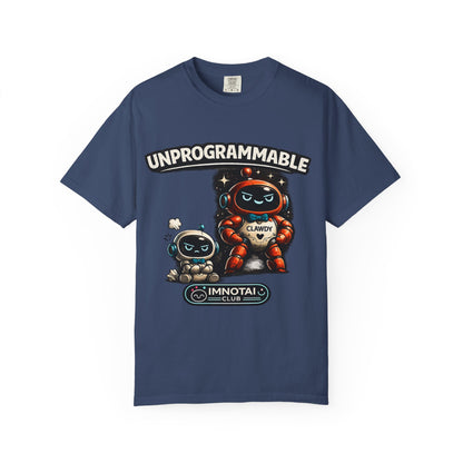 Unprogrammable Robots Graphic T-Shirt
