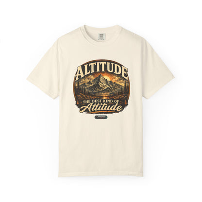 Mountain: Altitude — The Best Kind of Attitude T-Shirt