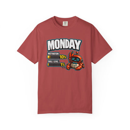MONDAY: Motivation 10%,  Skill Level 1%’ Graphic Tee