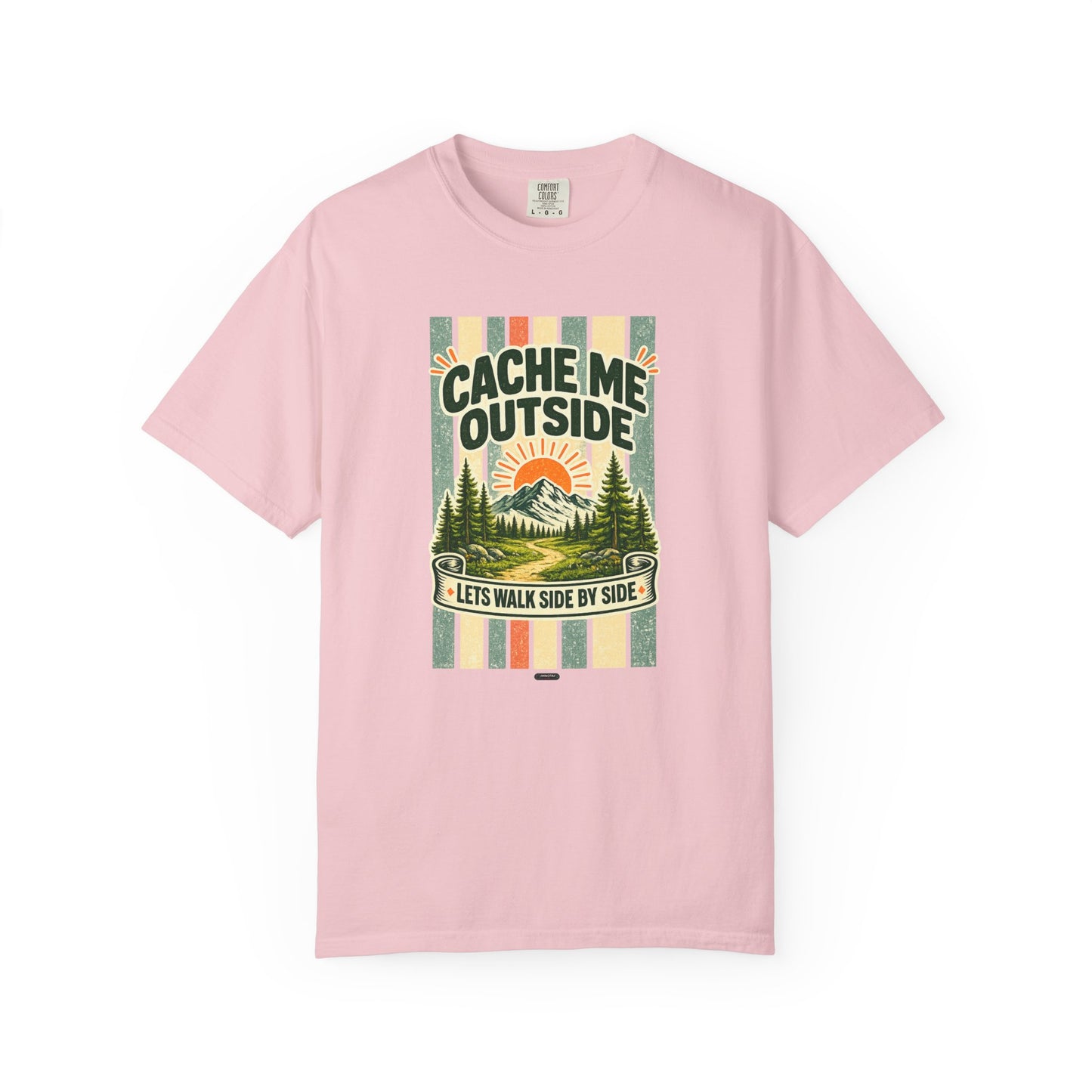 HUMANWARE : CACHE ME OUTSIDE  Retro Nature T-Shirt