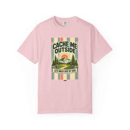 HUMANWARE : CACHE ME OUTSIDE  Retro Nature T-Shirt