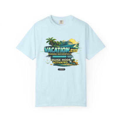 Vacation.exe — Cruise Mode Activated T-Shirt