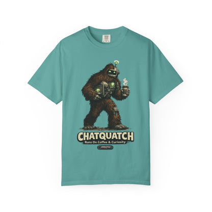 ChatQuatch — Funny Sasquatch Shirt