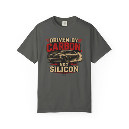 CLASSIC CAR  Driven By Carbon Not Silicon T-Shirt