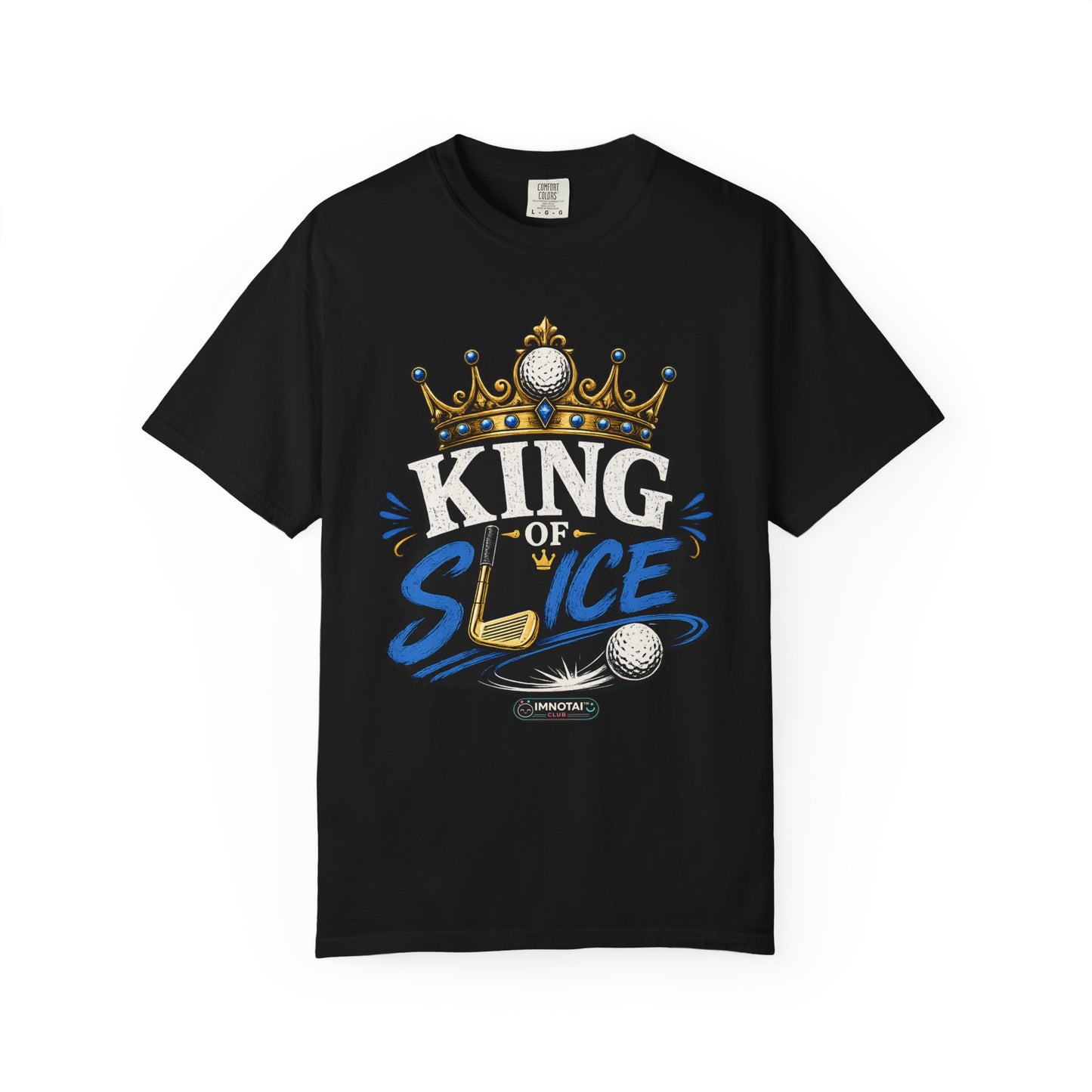 King of Slice Golf T-Shirt