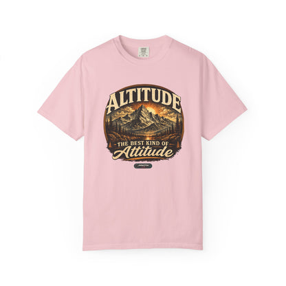 Mountain: Altitude — The Best Kind of Attitude T-Shirt
