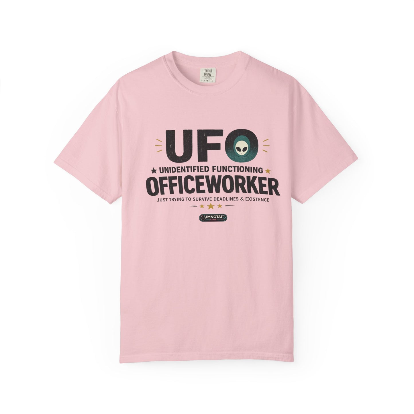 UFO - Unidentified Functioning Office Worker Tshirt