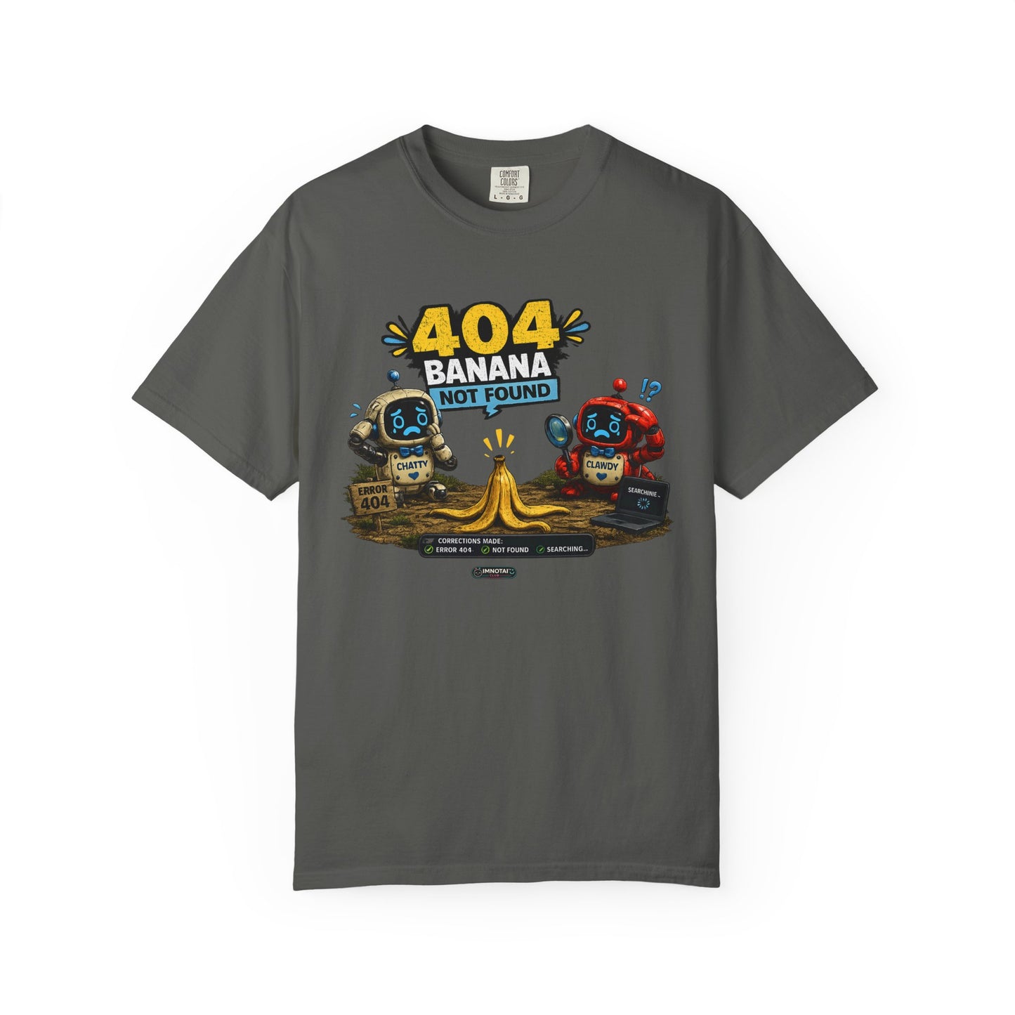 404 Banana Not Found T-Shirt