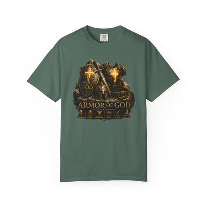 DigitalDivine: Armor Of GOD T-Shirt