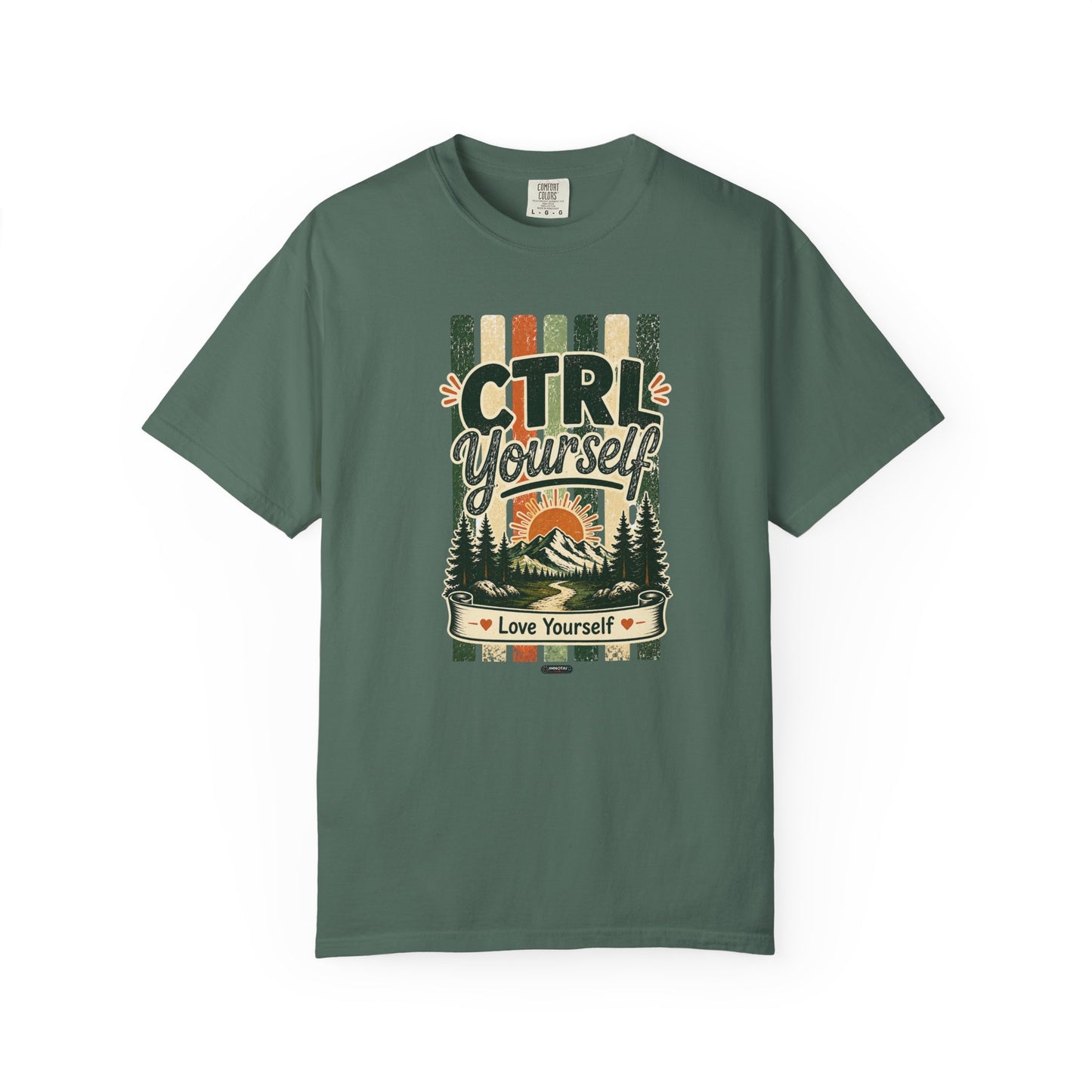 HUMANWARE : CTRL YOURSELF  Retro Nature T-Shirt