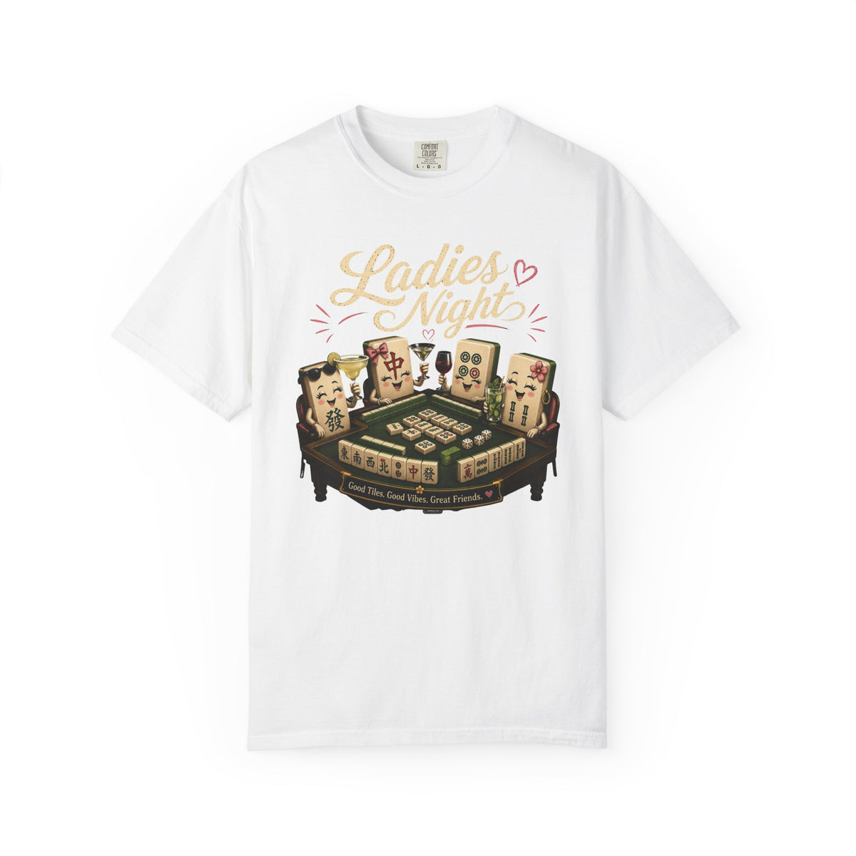 MAHJONG: Ladies Night T-Shirt