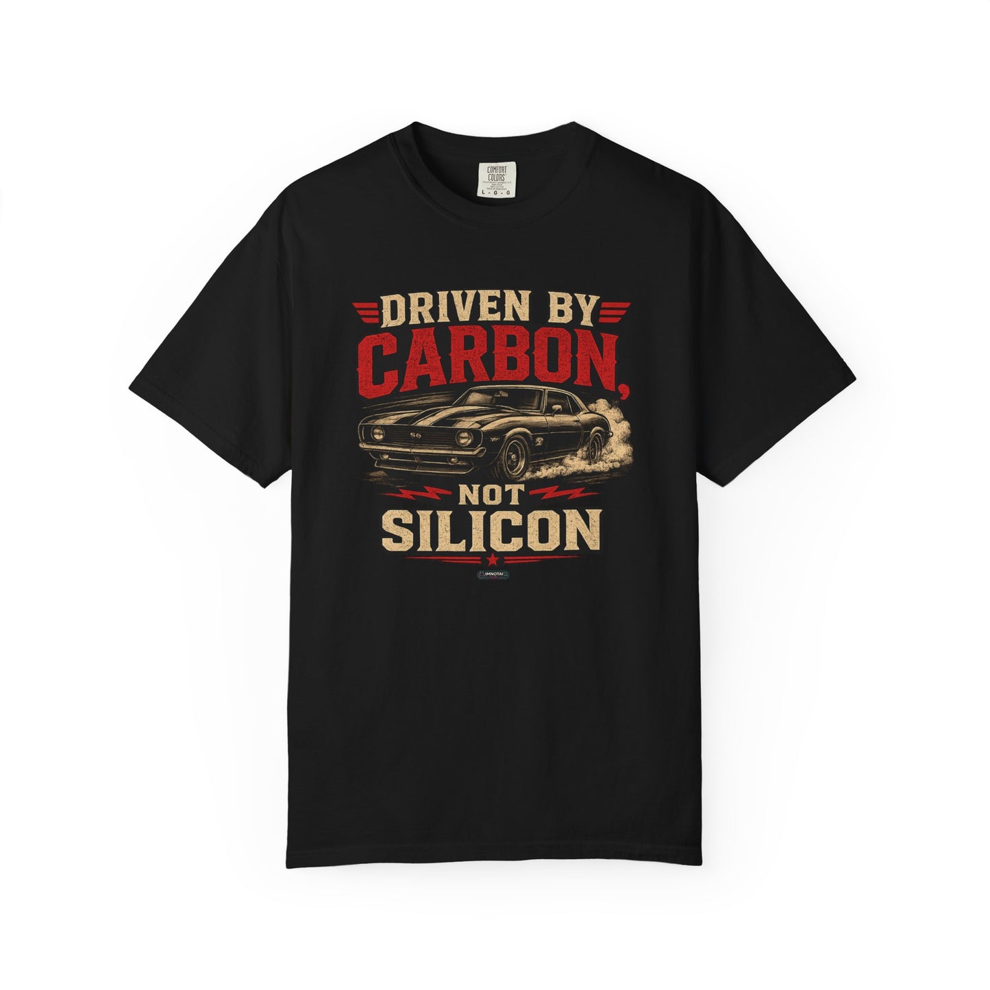 CLASSIC CAR  Driven By Carbon Not Silicon T-Shirt