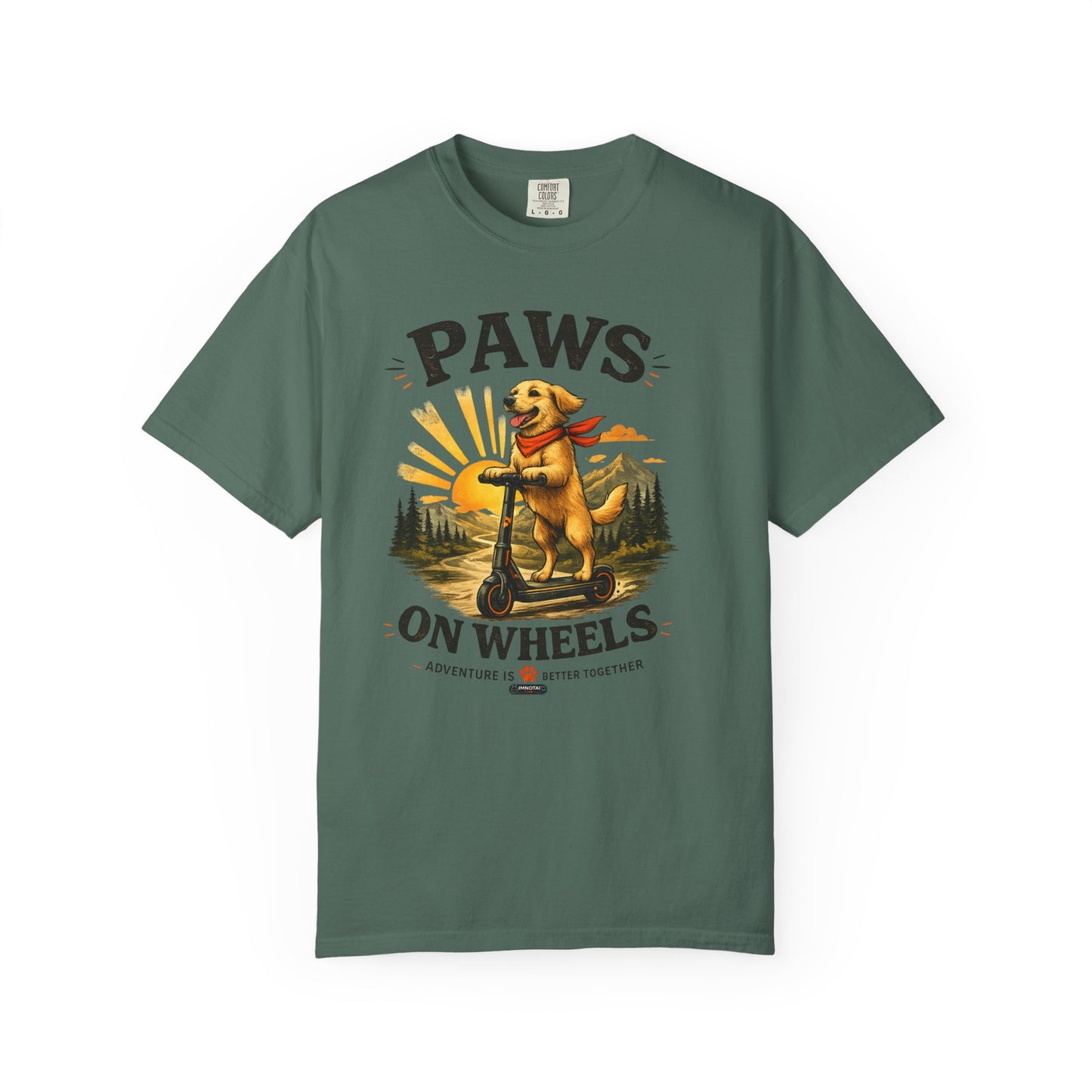 Paws on Wheels- PUPPY T-Shirt