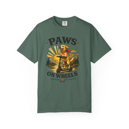 Paws on Wheels- PUPPY T-Shirt