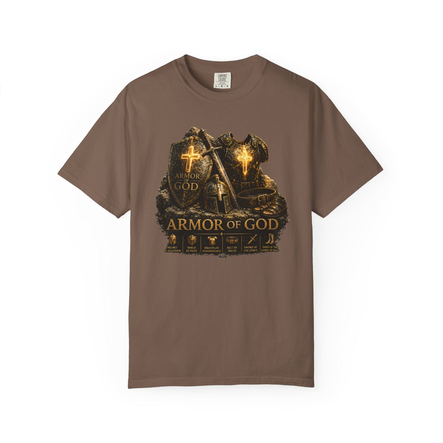 DigitalDivine: Armor Of GOD T-Shirt