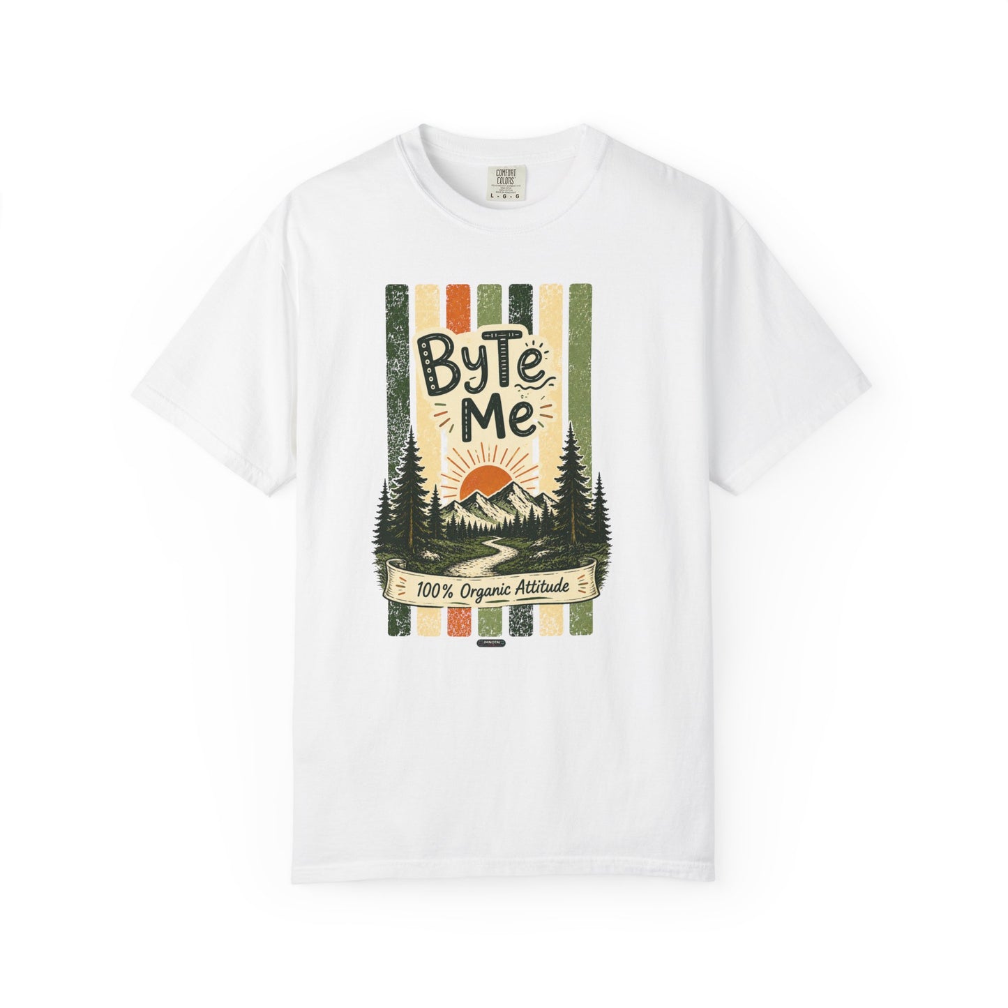 HUMANWARE :Byte Me Retro Nature T-Shirt