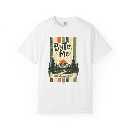 HUMANWARE :Byte Me Retro Nature T-Shirt