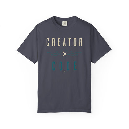 DigitalDivine: CREATOR > CODE Faith Graphic Tee