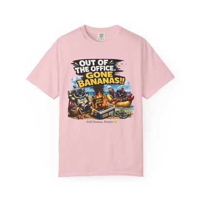 Out of the Office - Gone Bananas T-Shirt