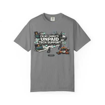 I'm My Family's Unpaid Tech Support T-Shirt