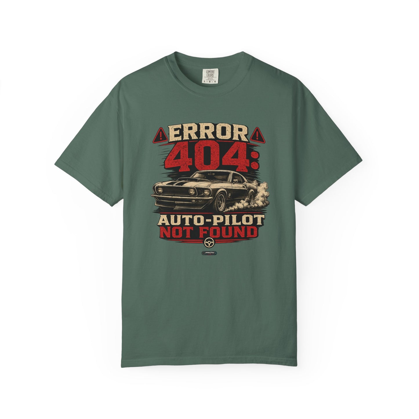 CLASSIC CAR Error 404: Auto-Pilot Not Found T-Shirt