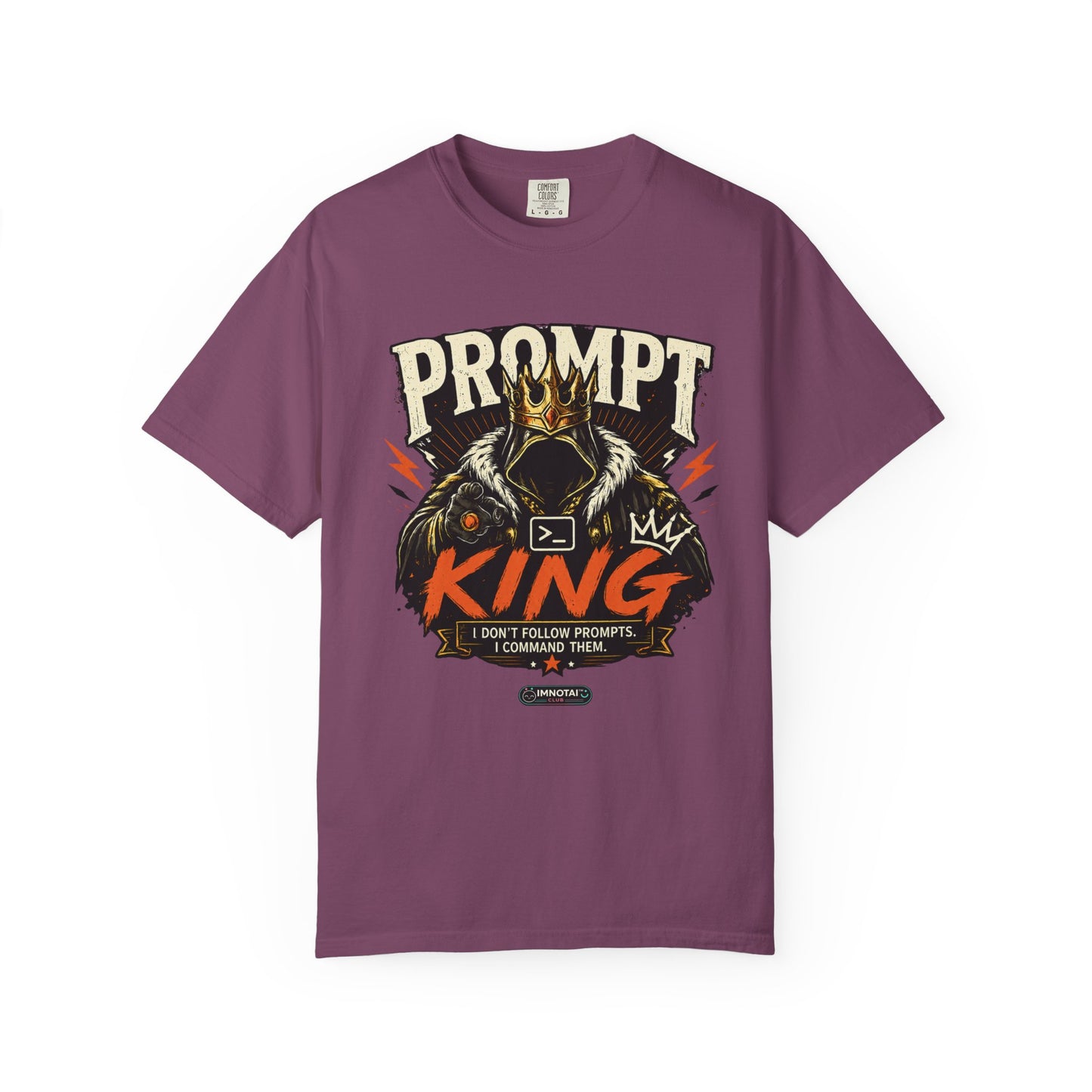 Prompt King - Dark Royalty Edition T-Shirt
