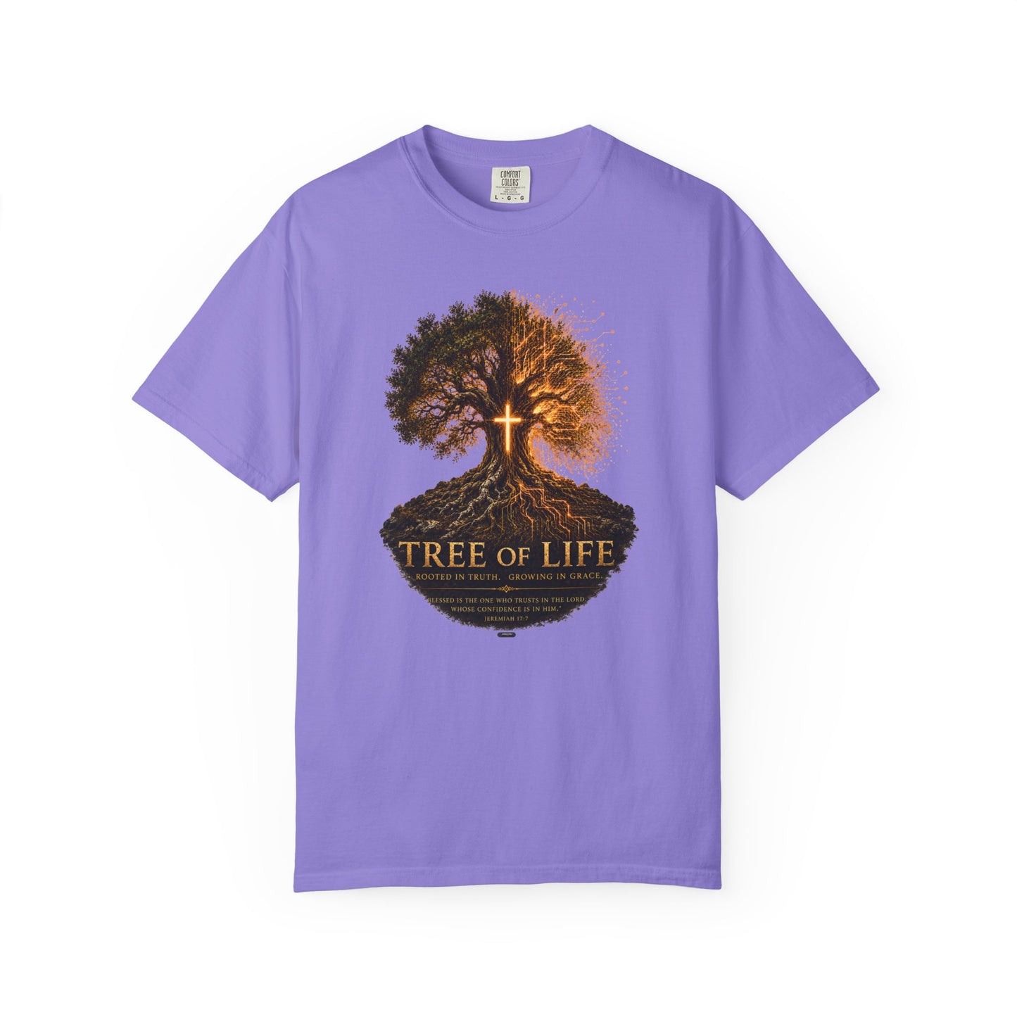 DigitalDivine: Tree Of Life T-Shirt