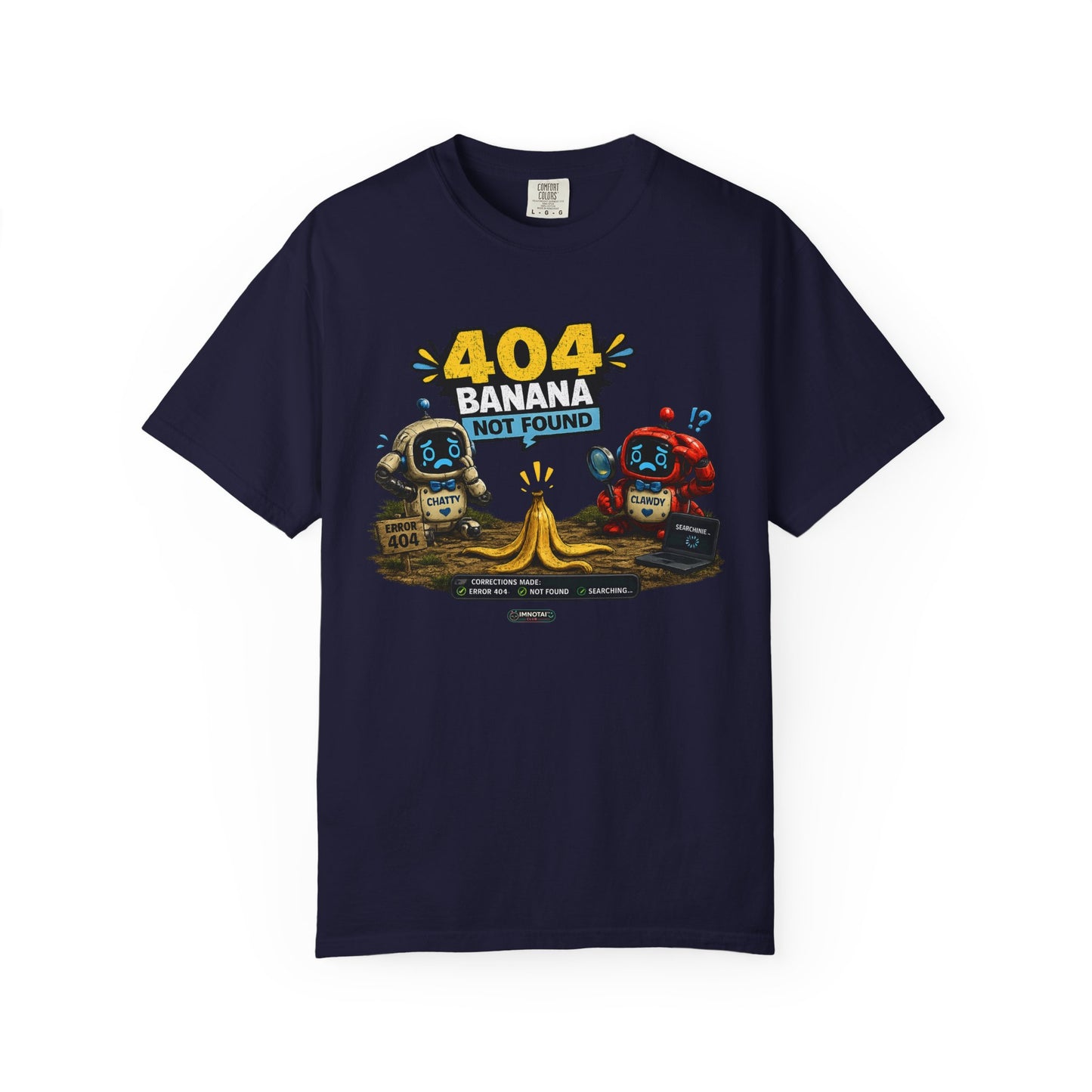 404 Banana Not Found T-Shirt