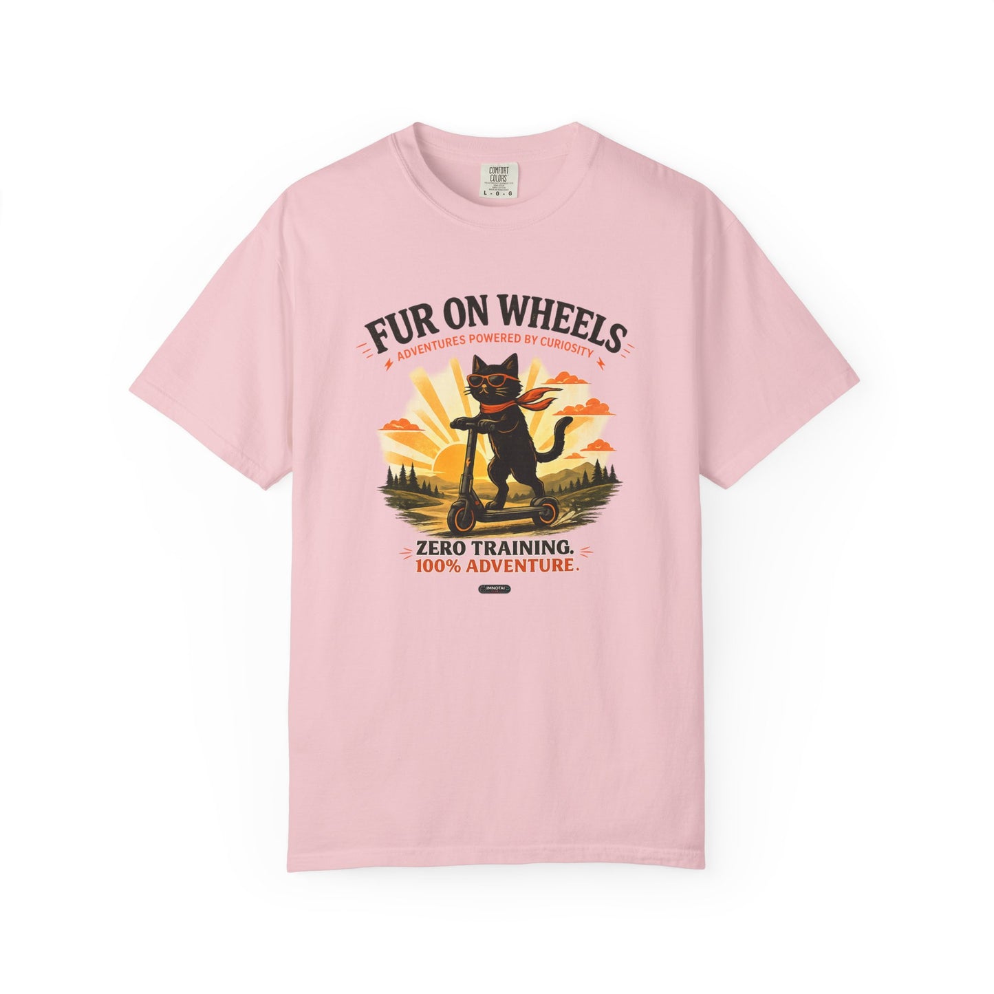 FUR on Wheels- CAT T-Shirt
