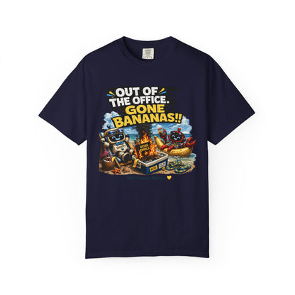 Out of the Office - Gone Bananas T-Shirt