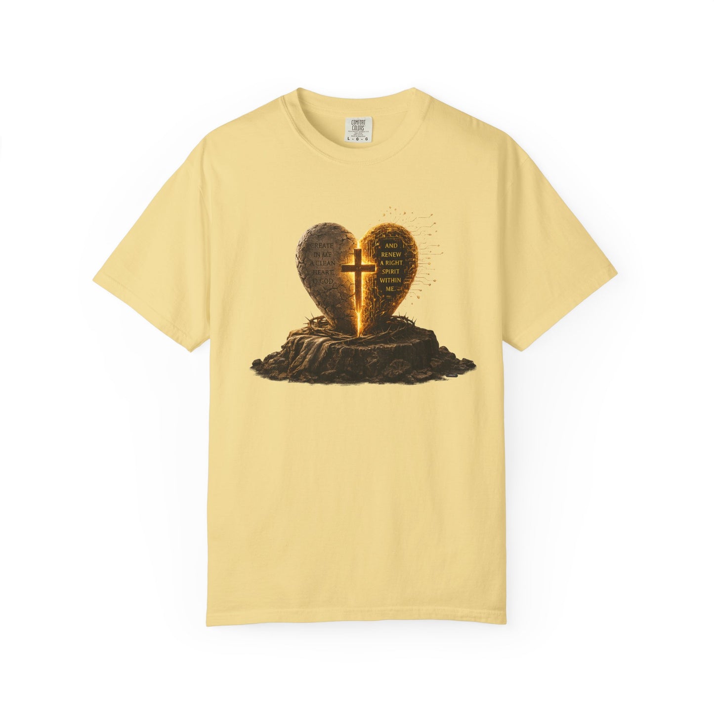 DigitalDivine: NEW Heart Cross T-Shirt