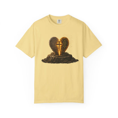 DigitalDivine: NEW Heart Cross T-Shirt