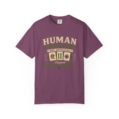 MAHJONG: Human Intelligence Tiles T-Shirt