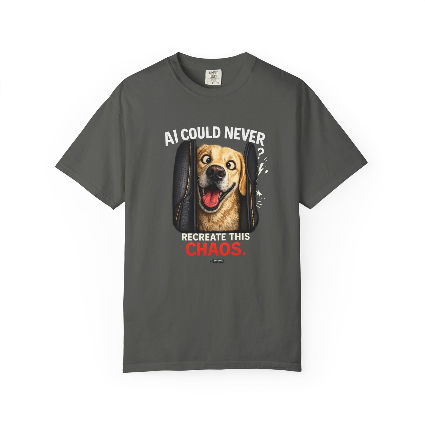 DOG Labrador: AI Could Never Recreate This Chaos T-Shirt