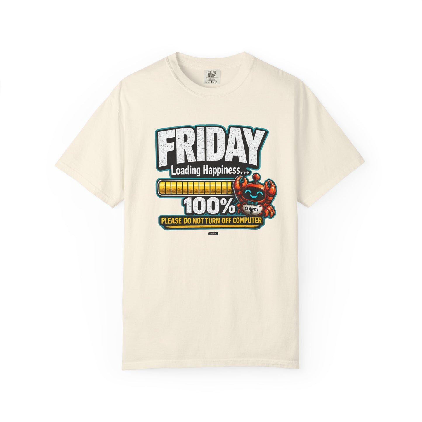 FRIDAY:  Loading Happiness 100%