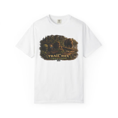 The Trail Mix of Cryptids — Hiding from the Bear T-Shirt
