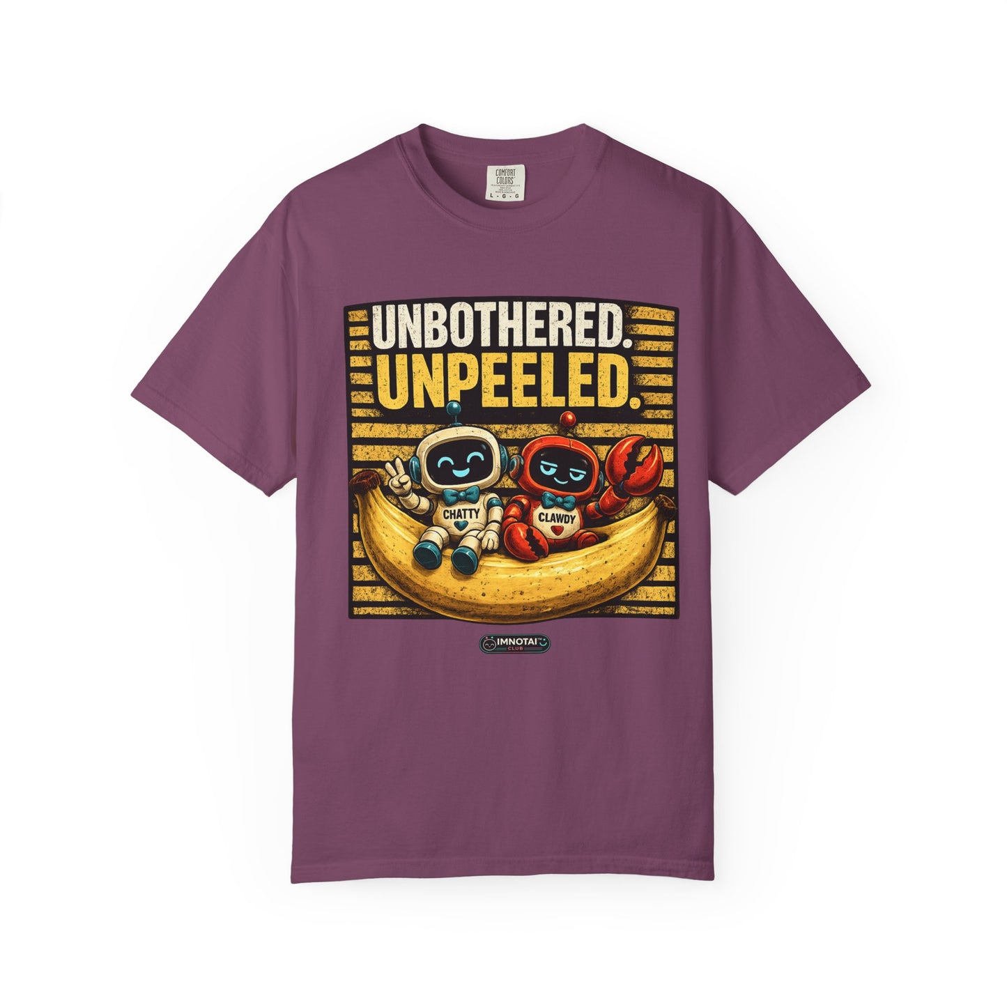 Unbothered Unpeeled T-Shirt