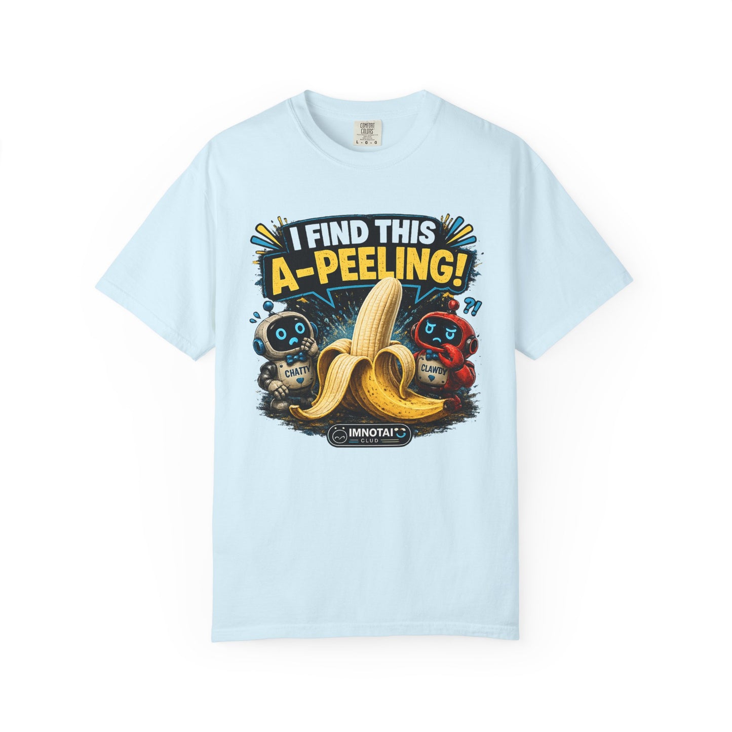I Find This A-Peeling! Funny Banana T-Shirt