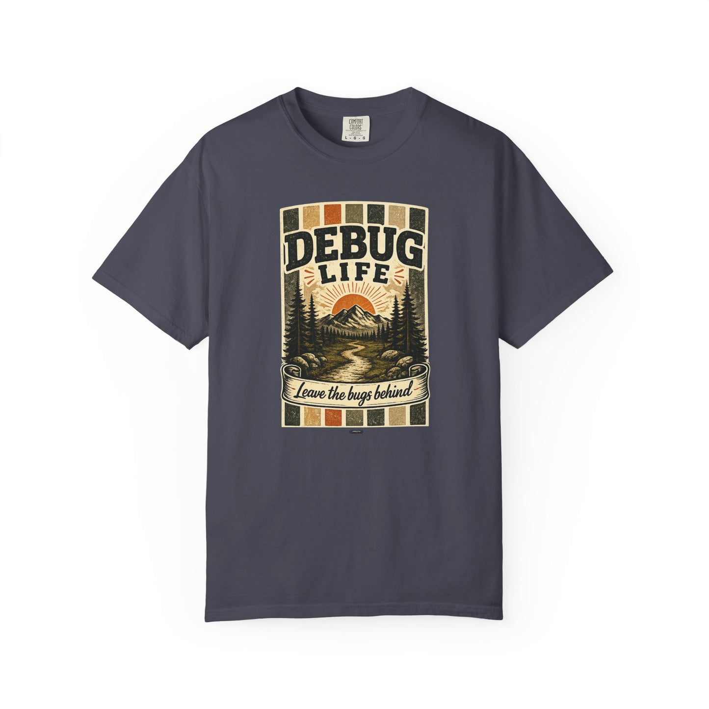 HUMANWARE : DEBUG LIFE Retro Nature T-Shirt
