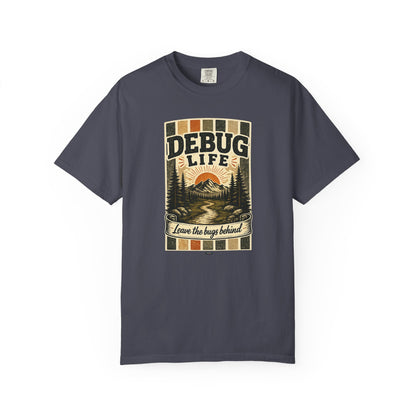 HUMANWARE : DEBUG LIFE Retro Nature T-Shirt