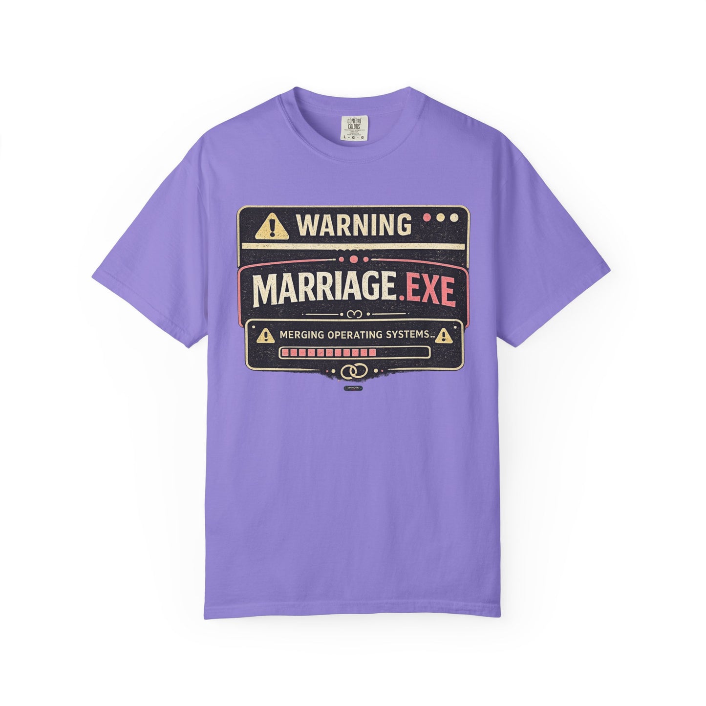 Marriage.exe Warning T-Shirt